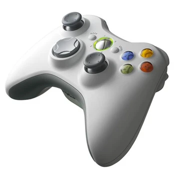Traadita Kontroller Xbox 360, 2.4 GHZ Gamepad Juhtnuppu Traadita Kontroller ühildub Xbox 360 ja PC Windows 7,8,10,11