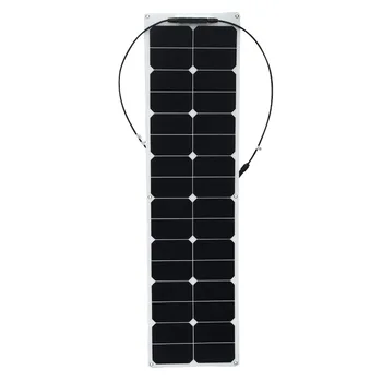 XINPUGUANG ETFE paindlik 50W Watt Painduv päikesepaneel koos Soojustamine Backsheet Sun Power Rakkude 18V 12V jaoks RV Auto, Paadi, Haagissuvila