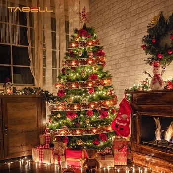 TABELL LED Lindi String Tuled Jõulupuu Decor Kodus Jõulud Kerge Puhkus Pulmapidu Dekoratiivsed Uus Aasta Lamp