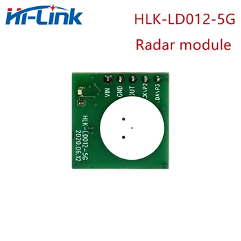 Tasuta Kohaletoimetamine ultra-low power 5.8 G radari anduri Moodul Radar Induktsiooni Lüliti Andur Moodul HLK-LD012-5G