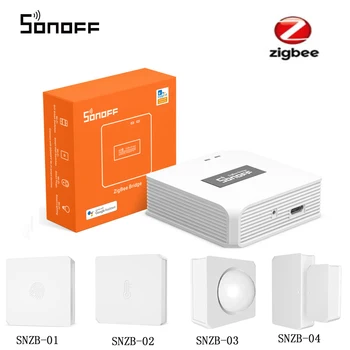 SONOFF Zigbee Bridge /Wireless Switch / Temperatuuri Ja Niiskuse Andur/Liikumisandur /Wireless Ukse Akna Andur Zigbee 3.0