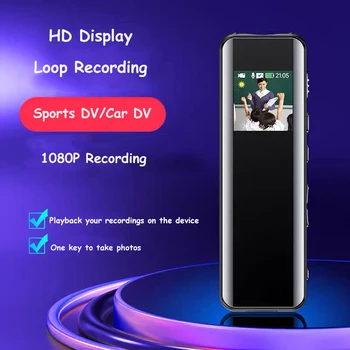 A13 HD Mini Kaasaskantav Kaamera Salvesti Mikro Veebikaamera Audio-Video Salvestus LCD Ekraan Native reaalajas Taasesitus Jälgida Klass
