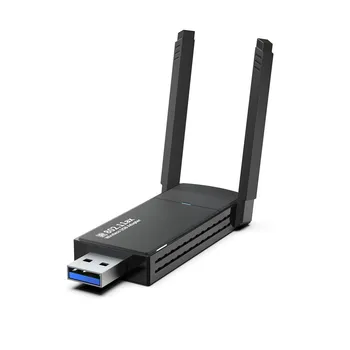 USB3.0 Traadita Wifi6 Bluetooth-Ühilduva Vastuvõtja Adapter 1800Mbps Dongle Saatja PC Arvuti Kõrvaklapid Gamepad