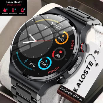 2022 Uus EKG+PPG Smart Watch Mehed Sangao Laser Tervise Südame Löögisagedus, vererõhk Fitness Sport Kellad IP68 Veekindel Smartwatch