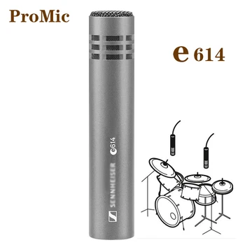 E614 MIC Tasuta Kohaletoimetamine Kõrge kvaliteediga instrumendi kondensaator mikrofon, e614 cardioid instrumendi mikrofon koos klambriga mount