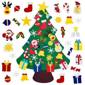 DIY Tundsin Jõulupuu Merry Christmas Decoration Kodu 2022 Xmas Kingitused Navidad Noel Cristmas Tree Kaunistused Uus Aasta 2023