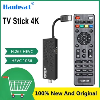 Digitaalse Maapealse edastuse Vastuvõtja DVB-T2 Dekooder Mini HDMI Kinni Stealth TV Toeta USB H. 265 HEVC10 1080P [TV Control] Jaoks Rece