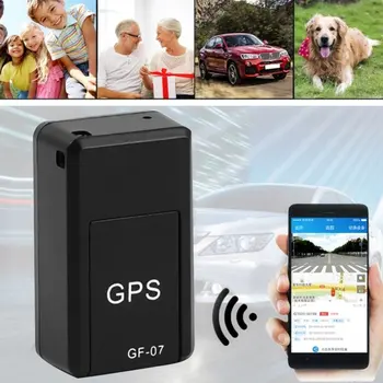 GF07 Magnet Mini Auto Tracker GPS Multi-funktsioon reaalajas Jälgimise Lokaator Magnet Seade reaalajas Sõiduki asukoha määraja