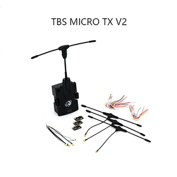 TX V2 STARTER KOMPLEKT TBS CROSSFIRE MICRO CRSF PPM Protokolli TX 915Mhz pikamaa Saatja FPV Racing Drones