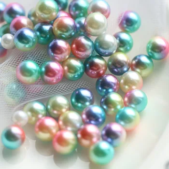 3 mm ABS Pearl Nail Art Dekoratsioonid, 3D Disain DIY Ring Pearl Helmed Pärlite Teenetemärgi Telefon Küünte Ehted Maniküüri-Tööriistad