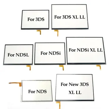 20PCS Asendamine Touch Screen Panel Display Klaas, Digitizer Nintendo DS Lite NDS NDSL NDSi NDSIXL 3DS 3DS XL LL Konsooli
