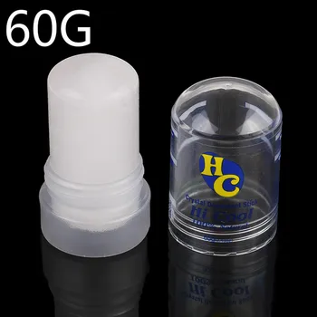60G Kaasaskantav Suurus mittetoksiline Loodusliku Toidu-Grade Crystal Deodorant Maarjas Kinni Keha Kaenla Lõhna Eemaldaja Higistamisvastane