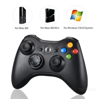 Xbox 360 Gamepad 2.4 G Wireless Controller PC-Vastuvõtja Controle Microsoft Xbox 360 Mäng Juhtnuppu PC win7/8/10