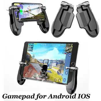 H2 Gamepad Jaoks PUBG Mobiil Vallandada Tukk Töötleja Joystick For iPad Android, IOS älypuhelimia, Tabletid