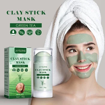 Roheline Tee Savi Mask Vastu Nägu Akne Blackhead Eemaldaja Mask, Kreem Näo Sügavpuhastus Skin Care Oil Control Nahahoolduse Vahendid
