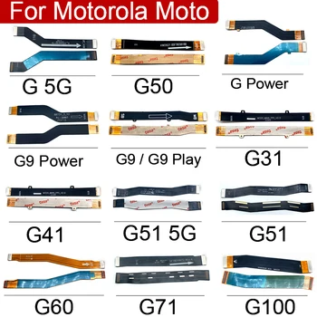 Algne Uus Peamiste Juhatuse Emaplaadi Ühenduspesa Juhatuse Flex Motorola Moto G100 G71 G60 G50 G31 G41 G9 Power Play Plus G 5G G42