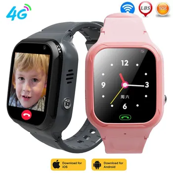 Uus GPS Smart Watch Lapsed HD Kaamera Toetab 4G Sim-Kaart Kõne Smartwatch Wifi GPS IPhone Lapse Kid Hot Müük