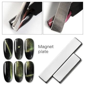 Mtssii Cat Eye Magnet Stick Segatud Kuju Magic Mõju Magnet Pulgad UV Maali Geel Küünelakk UV-Lamp, Küünte Geel-Lakk