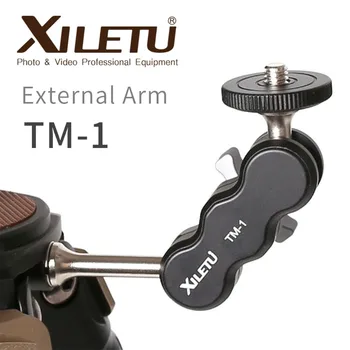 XILETU TM-1 Alumiiniumist Kaamera Statiivi Mini Universal Väline Käe 1/4
