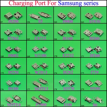 YuXi 100% UUS Mini Micro-USB Charging Port Power Jack Samsung Galaxy I739 I9100 NOTE3 S5570 I9300 NOTE4 P1000 J100 S6...