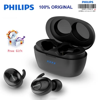 Uus Philips Juhtmeta Peakomplekti SHB2505 HIFI Müra Tühistamine In-Ear Bluetooth-5.0 Automaatne Lüliti Funktsioon, Stereo Binaural Kõne
