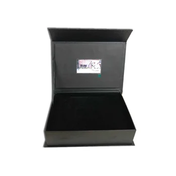 Kohandatud Raamatu Kingitus, 3-Tolline Video Box LCD Ekraan Hiina Tootjad Kohandada Kõrge Kvaliteediga Ja Madala Hinnaga LEXINGDZ