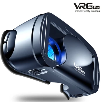 VRG Pro 3D VR Prillid Virtuaalne Reaalsus Täieliku Ekraani Visuaalne lainurk-VR Prillid Eest 5 Kuni 7 Tollise Nutitelefoni Seadmed Dropship