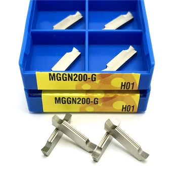MGGN200-G H01 Alumiiniumist treimise Karbiid vahend, paigalda Vase ja alumiiniumi töötlemisel MGGN 200 Sooni Metal Cutting Tool