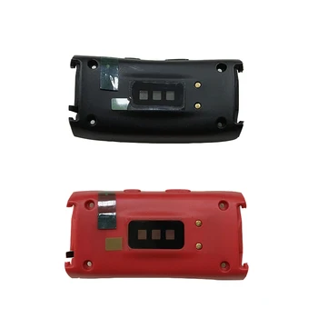 Uus Tagumine Korpus, Laadija Ühenduspesa Samsung R365 Plastikust tagakaas SM-R365 Punane / Must Remont Osa