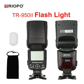 TRIOPO SM-950II Traadita Master & Grupp flash Speedlite Nikon Canon, Pentax Olympus sony Kaamera