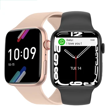 Eest Lemfo Smart Watch Rihm Silikoonist Pehme Randmepaela Jaoks DT7 Pro S7 W27 W37 Pro PD7 DT7 Max DT100 DT200 X8 MAX Iwo Smart vaadata