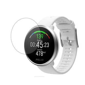 Smartwatch Karastatud Klaasist Selge kaitsekile Guard POLARI Süüdata Sport Watch LCD Ekraan, Full Screen Protector Kate
