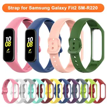 Vaata Bänd, Samsung Galaxy Fit 2 SM-R220 Silikoon Käevõru Asendamine Randmepaela Samsung Galaxy Fit 2 SM-R220