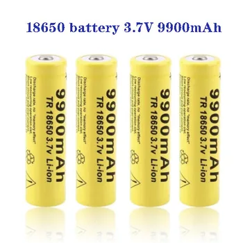 100% Batería recargable de 18650 3.7 V 18650 3.7 V Envío Prii descarga de LED