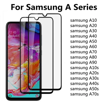 900D Karastatud Klaasist Samsung Galaxy A50 A51 A71 A70 A30 A10 A40 A20 S Ekraani Kaitsekile Samsung A31 A80 A90 A60 A20E Klaas