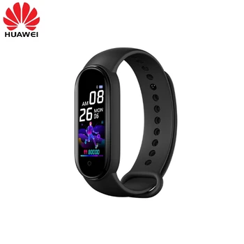 Huawei M6 Nutikas Käevõru Bänd Veekindel Sport Fitness Smartwatch Mehed Naisele, Bluetooth Kõne -, Vererõhu -, Südame Löögisageduse Jälgimine