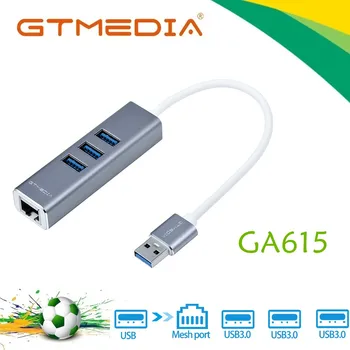 GTMEDIA USB Converter 3.0, RJ45 Ethernet Adapter OTG Network Lan 10/100/1000M USB Drive Sülearvuti Tarvikud