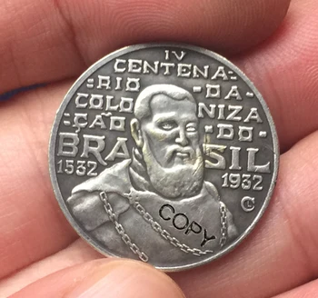1932 Brasiilia 2000 Reis müntide KOOPIAD