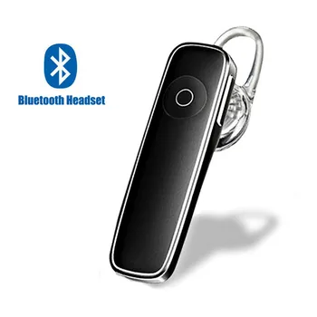 M165 Mini Bluetooth Headset Stereo Käed-vabad-Kõrva-konks Juhtmeta Mikrofoniga, Sobib Kõigile Smart-Telefonid
