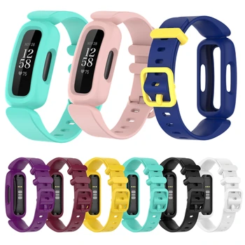 Eest Fitbit Äss 3 Pehmest Silikoonist Watchbands Asendamine Sport Bänd Fitbit Inspire 2/Ace3 Smart Watch Käevõru Tarvikud
