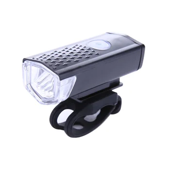 Jalgratta Valgus 300LM Super Ere LED Jalgrattasõit Esilatern 3 Režiimi USB Laetav Jalgratta Esi Tuled Lamp Tõrvik Veekindel Taskulamp