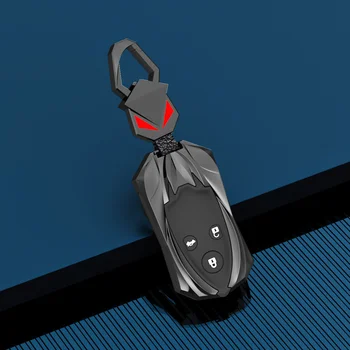3 nuppu Auto Võti Juhul Hõlmama Peamisi Kestad Omanik Honda Acura MDX RDX TL TSX ZDX Accord Aksessuaarid Auto-Styling Võtmehoidja