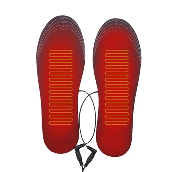 USB-Soojendusega Jalatsite Tallad Elektrilised Suu Soojenemine Pad Jalad Soojem Sokk Pad Matt Talvel Väljas Sport Kütte Sisetallad Talvel Soe