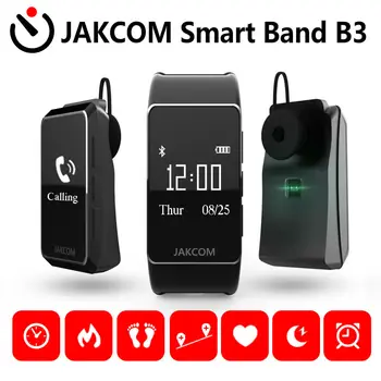 Jakcom Smart Bänd B3 Bluetooth kõrvaklappide traadita helistaja Südame Löögisageduse Monitor Nutikas Käevõru Fitness podometer smart Käepael