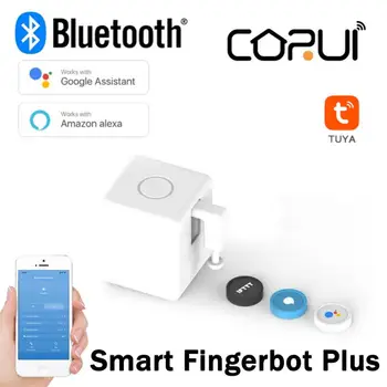 CORUI Tuya Bluetooth Smart Sõrme bot Lüliti Knop Nupp Lüliti Smart Elu App Kontrolli Smart Home Tööd Alexa Google Kodu