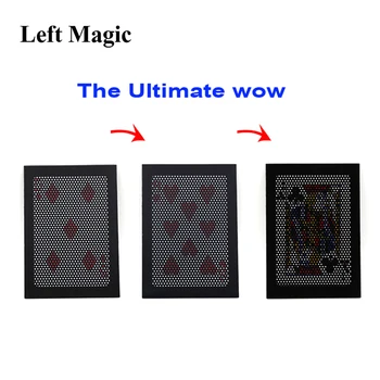 Ülim WOW 3.0 Versioon Muuta Kaks korda Ülim Vahetada Magic Trikke, Mentalism, Illusioon Prop Magia Mänguasi Tarvikud