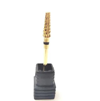 Kimaxcola Drill Bit Palli Karbiid Kuld harjutused Elektrilised Milling Cutter Maniküür Harjutused Bitti Nail Art Seadmete Pediküüri Vahendid