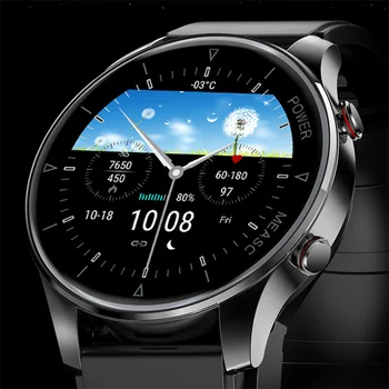 2022 Uued Täispuhutavad Rihm Smart Watch Meeste -, vererõhu -, Südame Löögisageduse IP68 Veekindel Fitness Tracker Smartwatch Jaoks Huawei Xiaomi