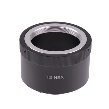 FOTGA T2-NEX Telefoto Peegel Objektiivi Adapter Rõngas jaoks Sony NEX E-Paigaldada kaamerad T2/T objektiiv mount