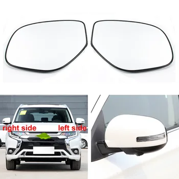 Näiteks Mitsubishi Outlander 2013 2014 2015-2021 Autode Lisavarustus Välisilme Osa Pool Rearview Mirror Läätsed Peegeldav Klaas Objektiivi